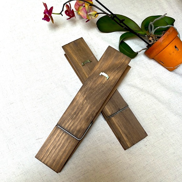 Large Wood Clips For Art - Picture 4 of 4